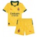 AC Milan Luka Modric #14 Replik 3rd trikot Kinder 2025-26 Kurzarm (+ Kurze Hosen)